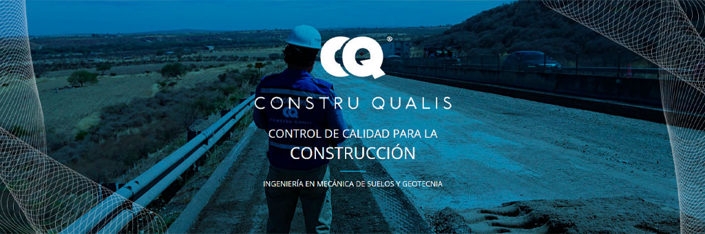 Sitio web Construqualis desarrollado por By Crea IPSE | Estrategias creativas para PyMES y Emprendedores